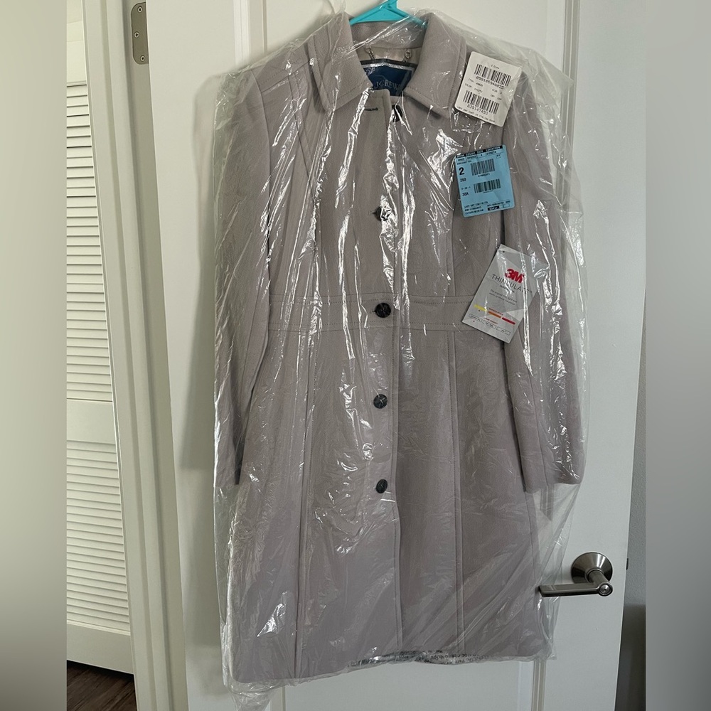 J. Crew Lady Daycoat, Italian Double Cloth, size 4
